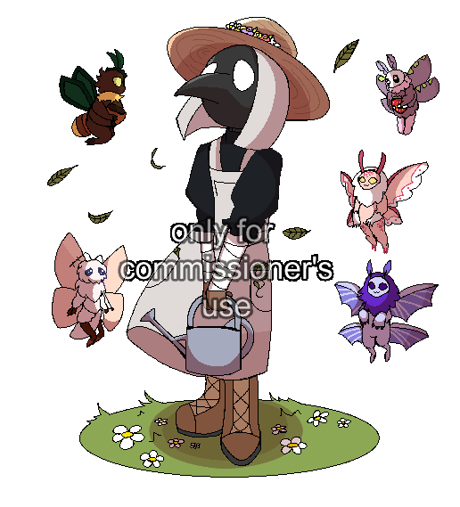 Character owned by IronyMobile