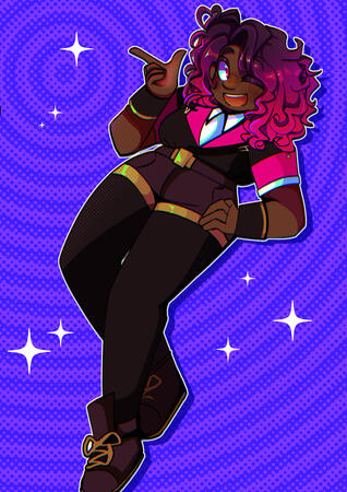 Character owned by YoctoCrunch