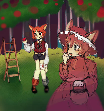 Character owned by enderknux