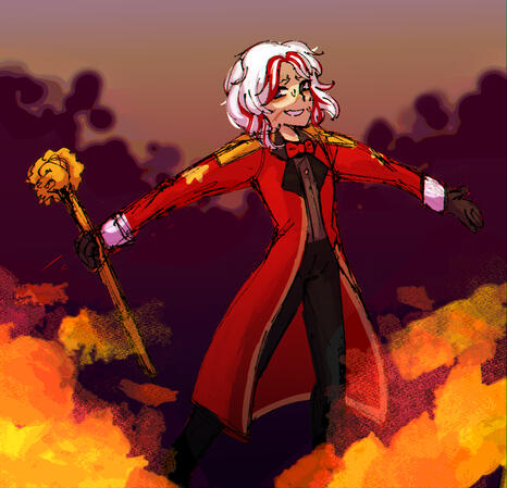 Character owned by akumers