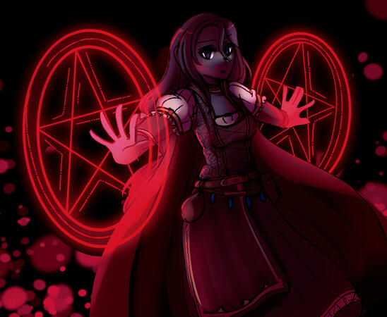 Character owned by Xeliph